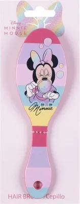 Productafbeelding van Minnie Mouse haarborstel voor kinderen – Antiklitborstel van kunststof