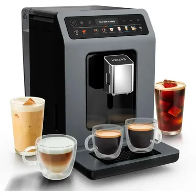 Image de KRUPS Evidence Hot & Cold EA898GF0 Cafetière grise