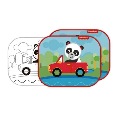 Produktbild von vorzelt Panda 44 x 36 cm 2 Stück + Malblatt