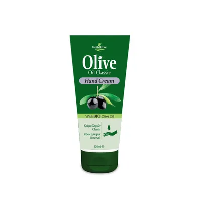 Produktbild von Herbolive Handcreme Classic Olivenöl 100ml