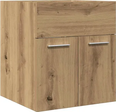 Obrázok produktu pre vidaXL Umývadlová skrinka Artisan dub 41x38,5x46 Materiál na báze dreva