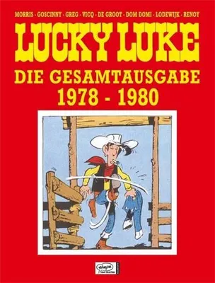 Produktbild von Lucky Luke Gesamtausgabe 16. 1978-1980