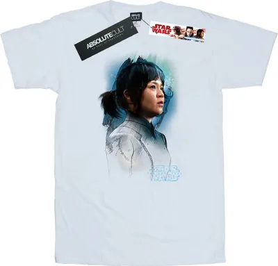 Produktbild von Star Wars - "The Last Jedi" T-Shirt für Herren BI46993 (S) (Weiß)