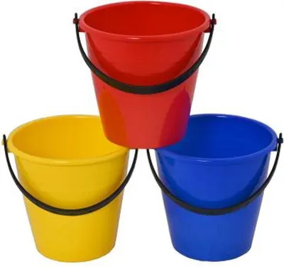 Produktbild von Plasto 2280, Sandspielzeug-Set, 1 Jahr(e), Kunststoff, Blau, Rot, Gelb
