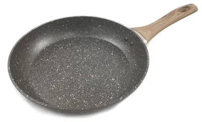 Bratpfanne 22 cm, antihaftbeschichtet, kratzfest, Aluminium, für alle Herdarten