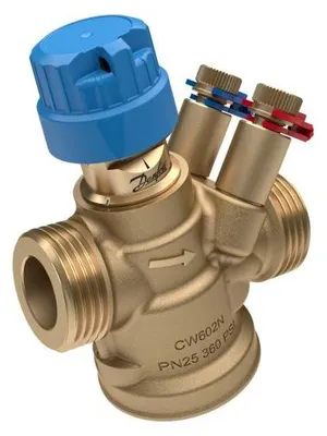 Produktbild von DANFOSS AB-QM 4.0 15HF Durchflussregler 3/4"