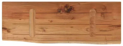 Produktbild von vidaXL Wandregal 70x30x3,8 cm Rechteckig Massivholz Akazie Baumkante