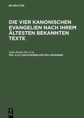 Produktbild von Das Evangelium des Johannes