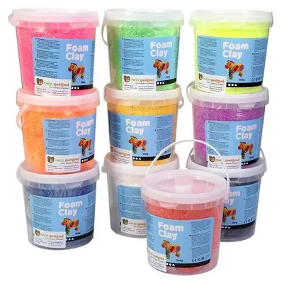 Image de Argile Mousse Assortie 10 X 560 G