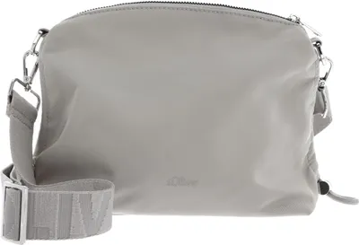 Produktbild von s.Oliver Umhängetasche Crossbody Bag Grey Black hellgrau