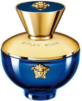Image de Versace Pour Femme Dylan Blue Eau de parfum, 100 ml Échantillon
