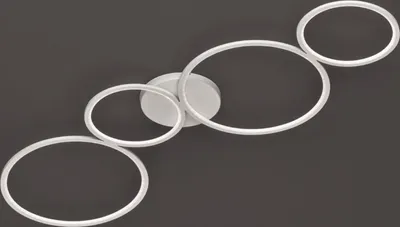 Obrázok produktu pre Trio Rondo LED stropné svietidlo 37W stmievateľné biele matné teplé biele