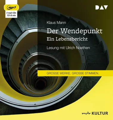 Produktbild von Der Wendepunkt. Ein Lebensbericht