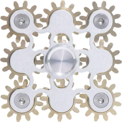 Produktbild von Fidget Spinner mit stabiler Mechanik zur Stressreduktion
