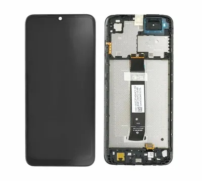 Produktbild von Original Display für Xiaomi Redmi A2 A2+ LCD + Rahmen schwarz 560001C3S200
