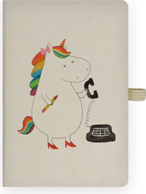 Produktbild von Mr. & Mrs. Panda Adressbuch Einhorn Sekretärin - Transparent - Geschenk, Tagebuch, Journal, notizbuch a4, Steuerkanzlei, Skizzenbuch, Unicorn, Einhörner, Steuerbüro