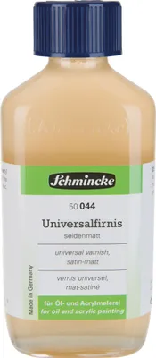 Produktbild von Universalfirnis, seidenmatt - 200ml Öl Hilfsmittel 50 044 026