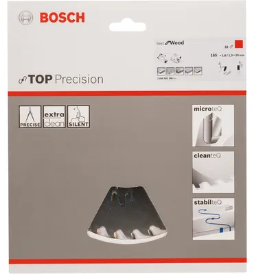 Zdjęcie produktu dla Bosch 2608642386, Drewno, 16,5 cm, 2 cm, 3 mm
