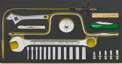 Produktbild von STAHLWILLE Werkzeug-Sortiment TCS 13214/1 WT/LM 2 24 St.