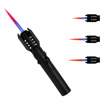 Produktbild von Jet Brenner 20,5 cm, 1300 °C, nachfüllbar, regulierbare Flamme
