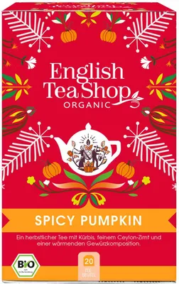 Produktbild von ETS - Wintertee 'Spicy Pumpkin', BIO, 20 Teebeutel