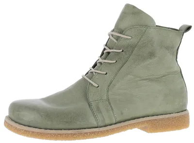 Produktbild von Andrea Conti Damen Stiefelette Schnürboot 0344523, Größe:37 EU, Farbe:Grün