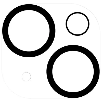 Zdjęcie produktu dla Ochrona obiektywu aparatu iPhone 15 / iPhone 15 Plus