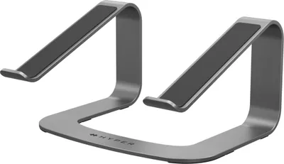 Obrázek produktu pro HYPER HS1110GYGL, Stojan pro laptop, Šedá, Hliník, 40,6 cm (16"), 274 mm, 206 mm