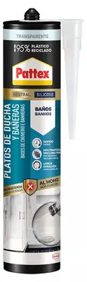 Immagine prodotto di Bacinelle per doccia e bagno Pattex, trasparenti 280 ml