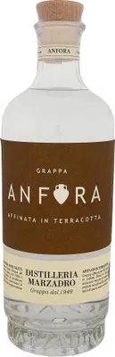 Produktbild von Marzadro Anfora Grappa 700ml 43% Vol.
