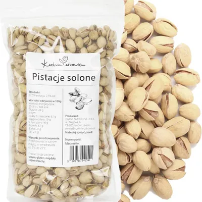 Produktbild von Pistazien gesalzen 1 kg - Knackiger Snack und Topping für Gerichte