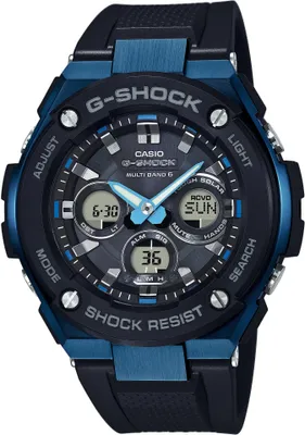 Image de CASIO G-SHOCK Hommes Noir Casio-GST-W300G-1A2ER