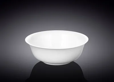 Image de Bol Wilmax 700 ml, 15 cm, en porcelaine, blanc WL-992004/A