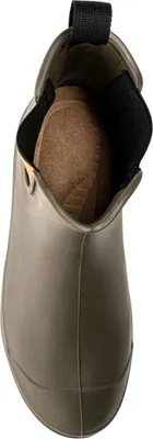Produktbild von Fischer Damen Gummistiefel Stiefelette Stretcheinsatz 201033, Größe:41 EU, Farbe:Grün