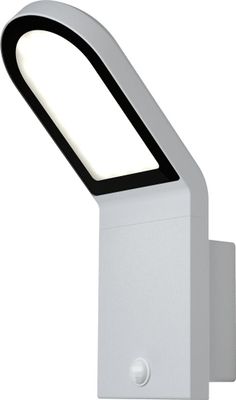 OSRAM Außenleuchte Wandleuchte ENDURA STYLE Wall Sensor weiß mit 12W LED warm weiß IP44