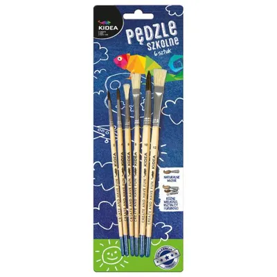 Produktbild von Schulbürsten 6 Stück Kidea 4245