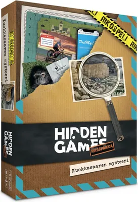 Produktbild von Hidden Games Crime Scene Kuokkasaari Mystery