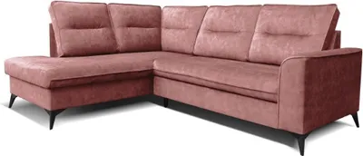 Produktbild von Robin Camel Ecksofa mit Schlaffunktion Bettkasten 5 Abnehmbare Rückenkissen Sofa L-Form Schlafsofa Freistehende Eckcouch Schlafcouch Wohnzimmermöbel Wohnlandschaft