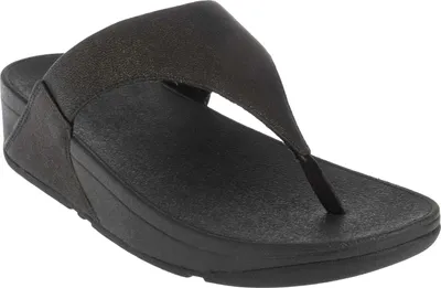 Immagine prodotto di FitFlop - Sandali donna "Lulu", shimmer GT1105 (39.5 EU) (Nero)