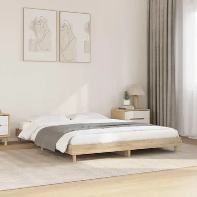 Zdjęcie produktu dla VidaXL 832040, Dąb, 143 cm, 2,03 m, 20 cm, 1400 x 2000 mm, 1 szt.