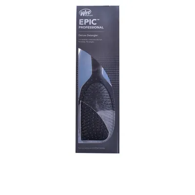 Produktbild von Wet Brush Epic Deluxe Detangle, Universal, Paddelhaarbürste, Schwarz, Einfarbig, 1 Stück(e)