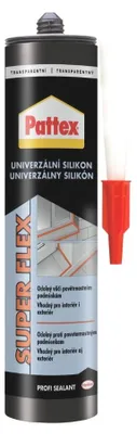 Immagine prodotto di Silicone Pattex trasparente, 280 ml
