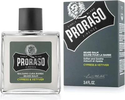 Immagine prodotto di Proraso Balsamo barba Cipresso e Vetyver 100ml