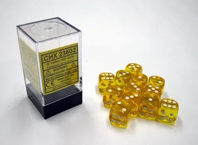 Produktbild von Asmodee 23602, Würfelsatz, Unisex, Deutschland, 16 mm, 16 mm, 16 mm