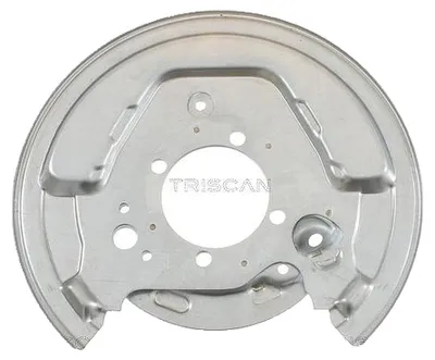 Produktbild von TRISCAN Spritzblech Bremsscheibe für TOYOTA AVENSIS Kombi (T25) Hinten Rechts 8125 13204 Ankerblech