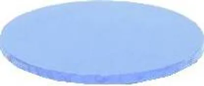 Produktbild von Runde Kuchenmatte St. Blau 25x1,2 cm