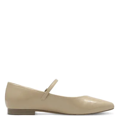 Produktbild von Tamaris Damen Ballerina Mary Jane Riemen Schnalle 1-22122-42, Größe:40 EU, Farbe:Braun