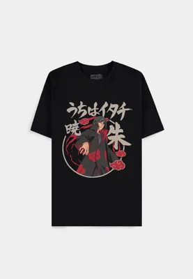 Produktbild von Naruto Shippuden T-Shirt Akatsuki Itachi Größe XXL