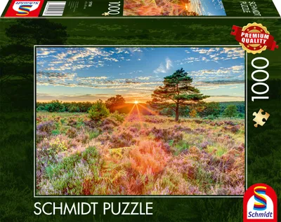 Immagine prodotto di Schmidt Spiele PZ. BRUGHIERA AL SOLE 1000T 1000T
