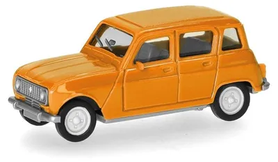 Produktbild von Herpa 020190-010 - 1:87 Renault R4 orange andalou - Neu